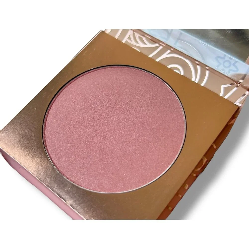 Colourpop Secret Crush Pink Blush medium warm toned limited edition